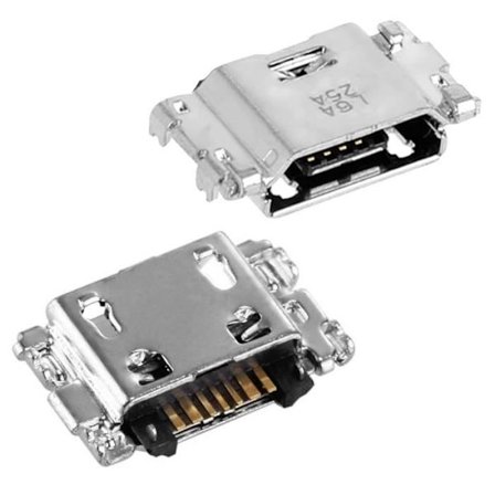 Galaxy A6 2018 Micro-USB laddningskontakt - Samsung - Grå