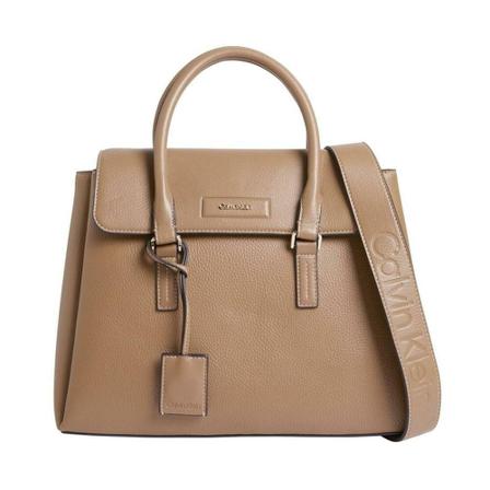 Calvin Klein, Handbag Beige, Dames, Maat:ONE Size