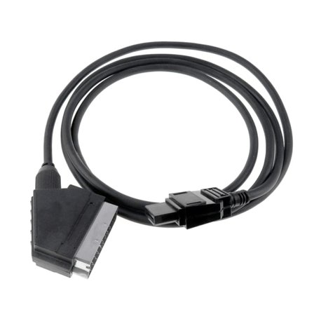 Professionel RGB SCART-kabel til BNC og RCA-adapter Audio Video Gaming 1,8 m Længde Brug til X 360 Spilkonsol null - A