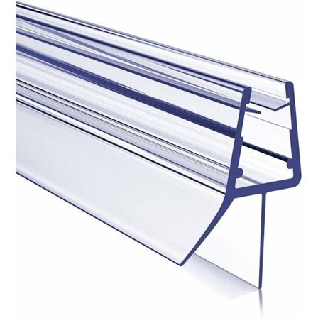/EA/Dusjlist 100cm for dusjdørtetninger, Dusjrom PVC-list, Vanntett beskyttelse, for 4-6mm glass
