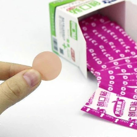 Vanntett Pustende Rundt Plaster