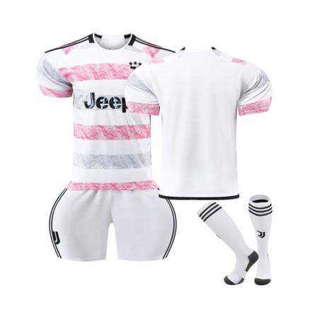 (2023-24 Juventus hemmafotbollströja Gul 36