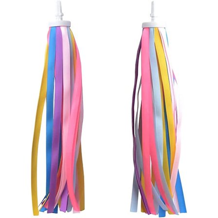 Cykelstyre Streamer 1 Par Band Barncykel Dekoration Styret Cykel (färgglad)