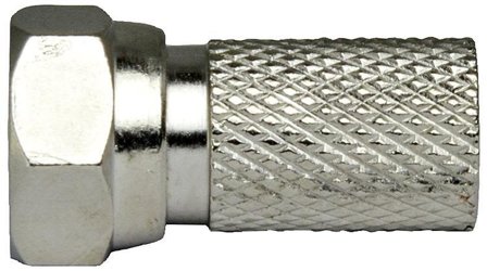 Televes FTO-61T Koaxialkontakt F-hane, twist-on, Antennmateriel