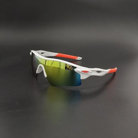 UV400 Cykelbriller til børn Udendørs Løbe Fiskebriller Sport Racer Cykel Solbriller MTB Cykelbriller Drenge Piger Cyklister