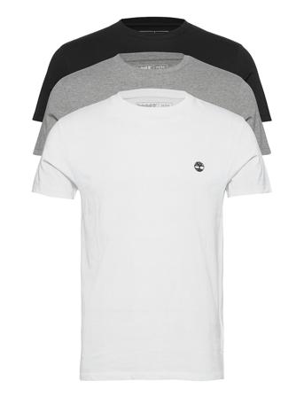 Ss 3Xpack Basic Tee White Timberland