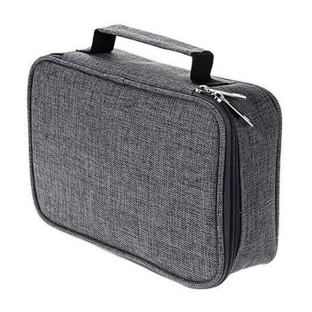 Pappersväska Pennväska GRÅ - spot sales