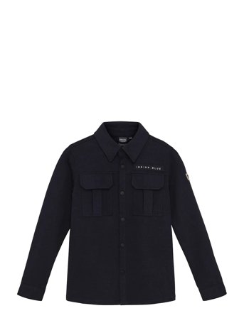 Indian Blue Jeans | Shirt Jacket Twill Stretch | 140