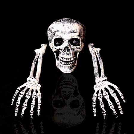Halloween Decoration Props Simulation Skeleton Hand Bone SET A