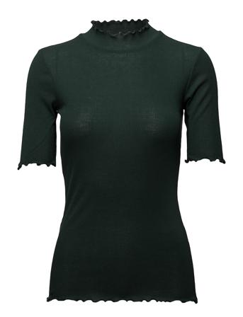 Nelli Ss 9400 T-shirt Top Grøn Samsøe Samsøe