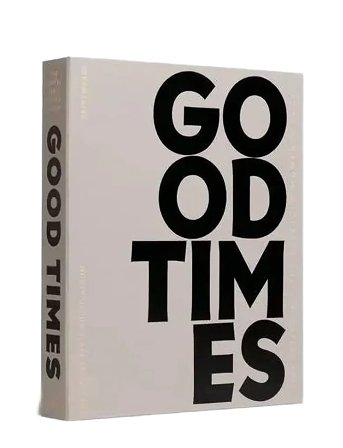 PRINTWORKS Photo Album - Good Times, Grey - Grey - ONE SIZE