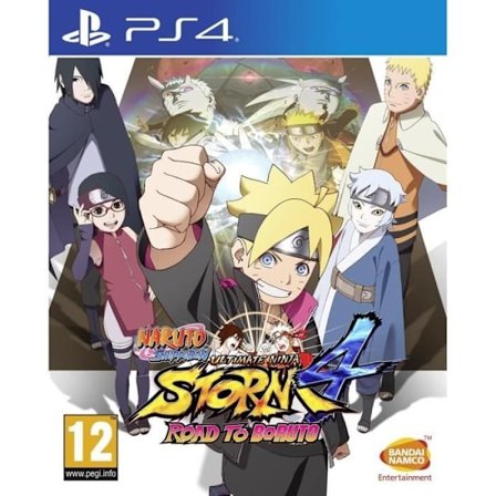 Naruto Shippuden: Ultimate Ninja Storm 4 Road to Boruto PS4-spil
