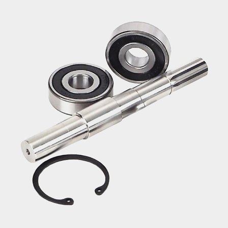 Axelkit sjövattenpump D4