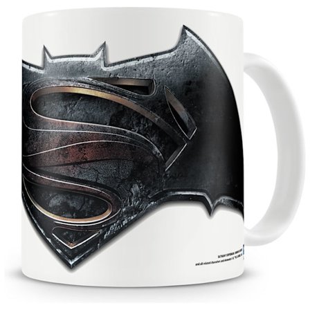 Batman Vs Superman Mugg Logo