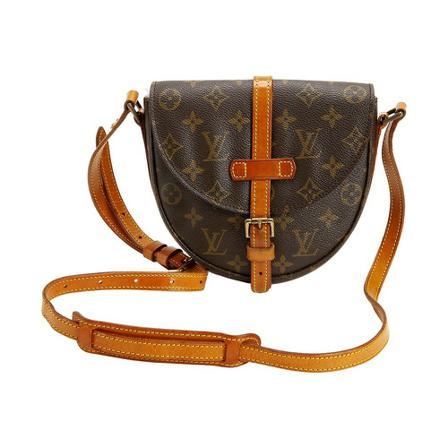 Louis Vuitton Vintage, Pre-owned Monogram Chantilly PM Cross-Body bag Bruin, Dames, Maat:ONE Size