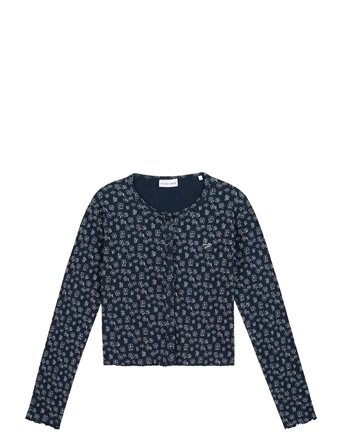 Maison Labiche Tolbiac Mini Patch Coeur - Navy - S