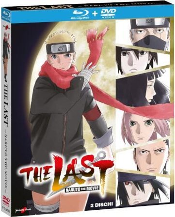 Last (The) - Naruto The Movie (Blu-Ray+Dvd)
