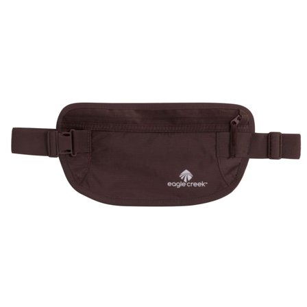 Eagle Creek Undercover Money Belt valuable storage Brown OneSize