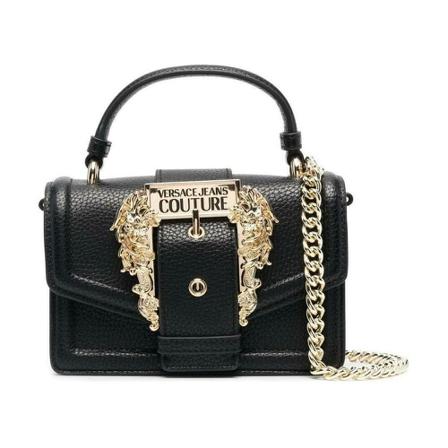 Versace Jeans Couture, Cross Body Bags Czarny, Kobieta, Rozmiar: ONE Size