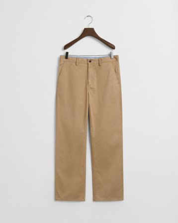 GANT Teenager Teen Boys Relaxed Fit Chinohose (146/152) Khaki