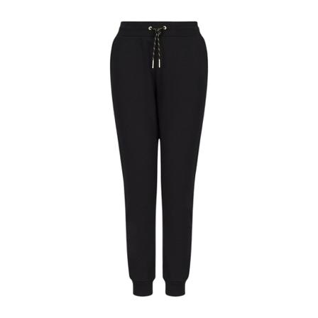 Armani Exchange, Trousers Zwart, Dames, Maat:L