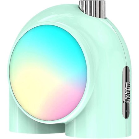 Divoom Planet-9 Smart Wireless bordslampa, programmerbar stämningslampa med programmerbar RGB-LED, natt