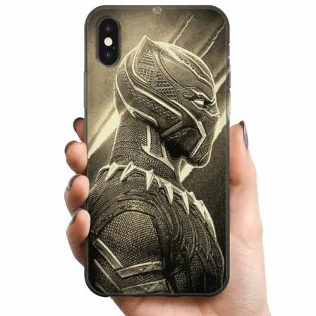 Apple Iphone Xs Tpu Mobilskal Wakanda Forever : Black Panther
