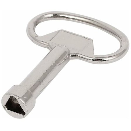 Gas Elektrisk Mätarskåp Verktygsskåp Triangelnyckel Hylsnyckel