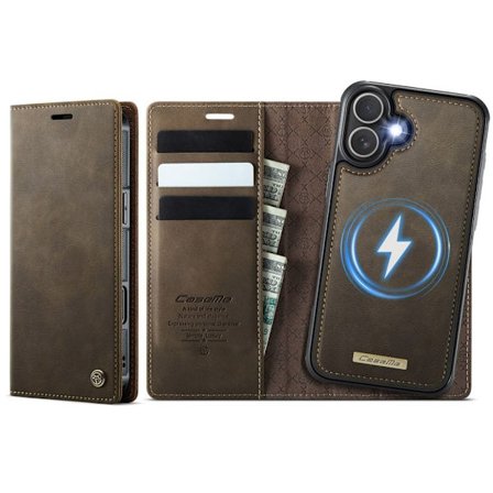 CASEME iPhone 17 Cover with MagSafe - Brown