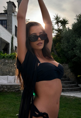 BUBBLEROOM Twisted Bikini Top Klær