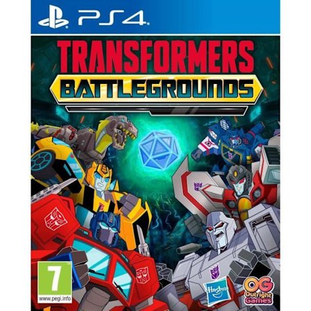Transformers Battlegrounds PS4-spel