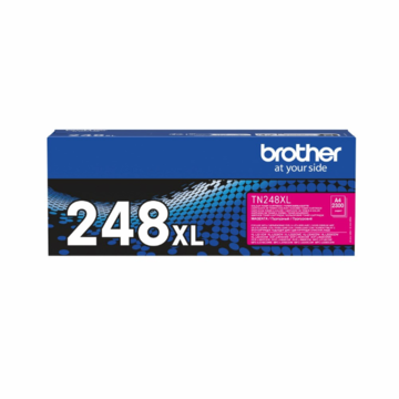 Tn248Xlm Magenta Toner Cartrid