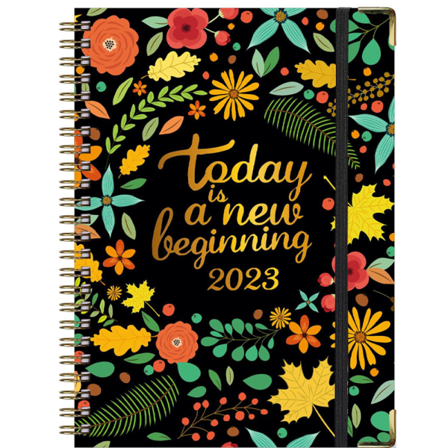 2023 kuukausisuunnittelija/kalenteri – kuukausisuunnittelija 2023, tammikuu Style 4