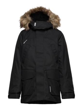 Kids' Down Parka Serkku Black Reima