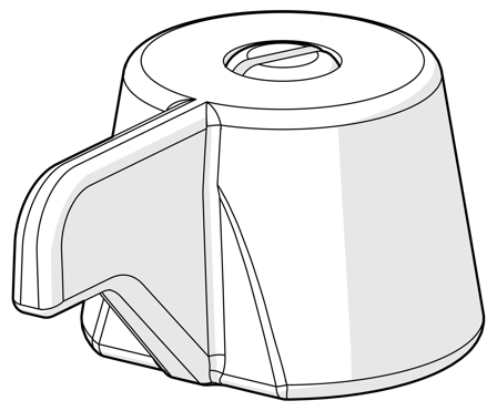 Oras 239585 Vrider til oppvaskmaskinavstengning, Baderom