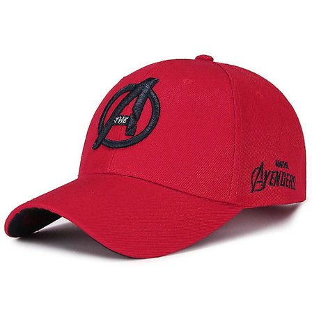 Marvel The Avengers Baseball Cap Visor Brim Snapback Sport Hats