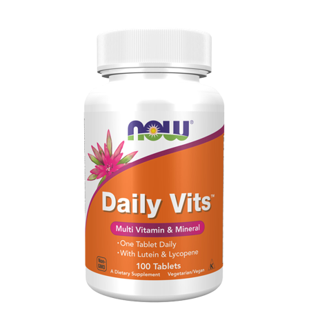 Now Foods Multivitamin 100 tabletter