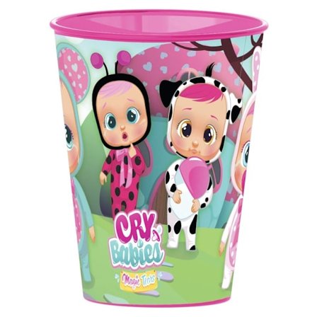 Cry Babies plastmugg, 260 ml