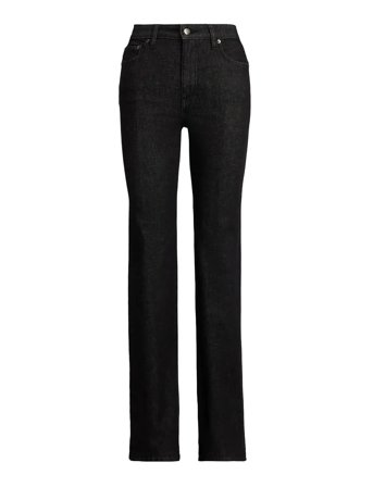 Lauren Ralph Lauren | High-Rise Flare Jean | 34