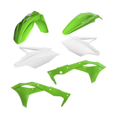 Plastic Set Acerbis - Kawasaki KX 250 2019-2020