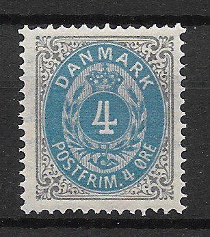 Danmark 1875 - AFA 23 - Postfrisk