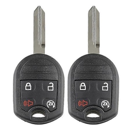 2 x Nyckellös Fjärrstart Nyckel Fob 315 Mhz Passar Ford 2011 2012 2013 2014 2015 2016 F150 F350 CWTWB1