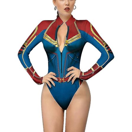 Women Spiderman Skeleton Bone Frame Leotard Bodysuit Halloween Party Fancy Dress Cosplay Costume -a