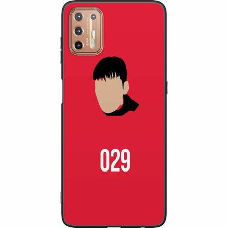Motorola Moto G9 Plus Svart Skal Squid Game