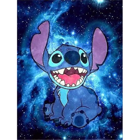 5D Diamantmålning Kit - Diamantkonst för Vuxna Nybörjare, Cartoon Diamantmålning för Heminredning 12 x 16 Tum - ZC129