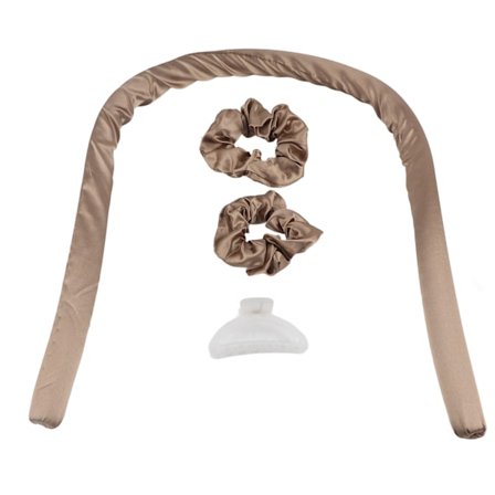 Varmefri Krøllejern Krølle Skum Hårruller DIY Søvn Varmefri Hårkrøller Hårkrølleværktøj Brun