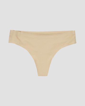 ICANIWILL - Invisible Thong Beige - Damen - ICIW