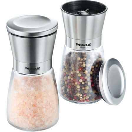 Westmark Salt- och pepparkvarn, stål | Dukning & Servering > Övrigt Dukade Bordet > Övrigt > Salt/ Pepparset | Bagaren och Kocken