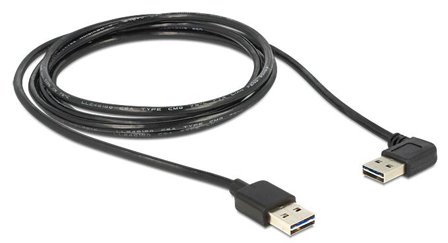 Delock EASY-USB - USB-kabel - USB til USB - 1 m