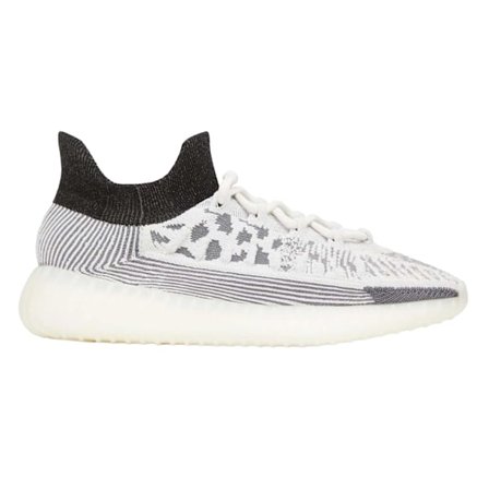 Yeezy Unisex Vuxen Boost 350 V2 Compact Träningsskor 9 UK Vit
